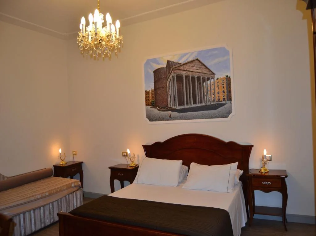 Large Double Room — Sleep In Rome Ludovisi