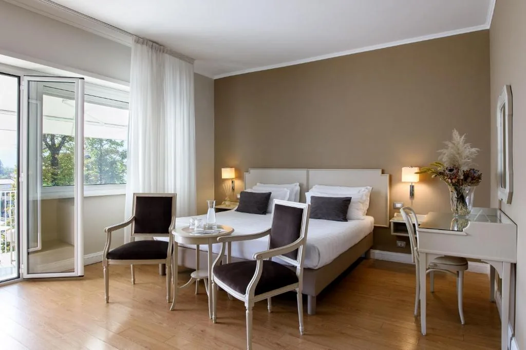 Large Superior Double Room with Spa Access — Silva Hotel Splendid