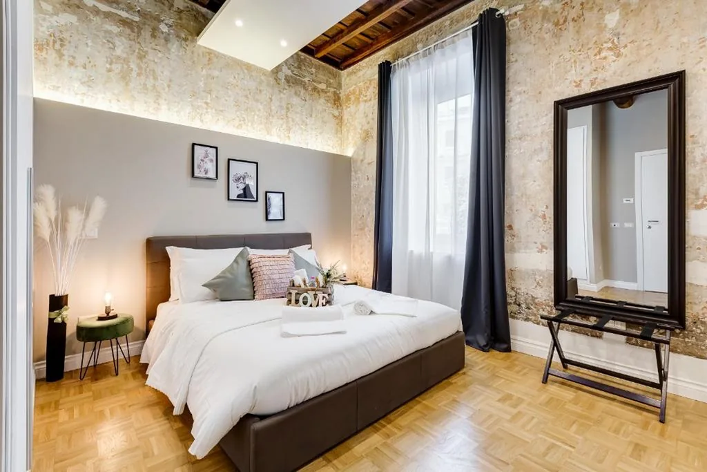 Ampia Camera Matrimoniale — Tankara Suite