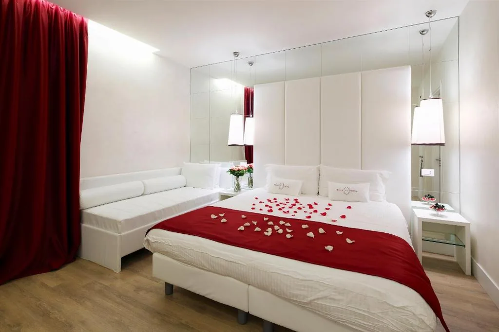 Large Double Room — Tullia&Prisca Relais