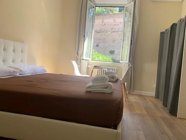 Large Double Room — Vatican Garden House