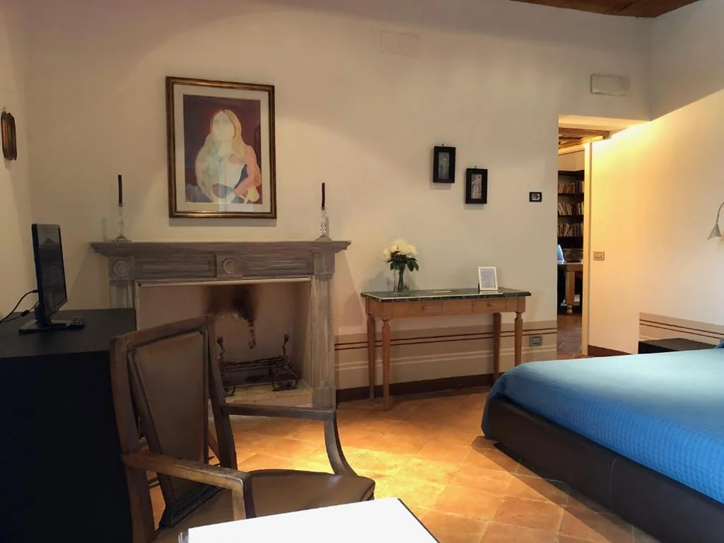 Ampia Camera Matrimoniale — Villa Dell’Annunziata