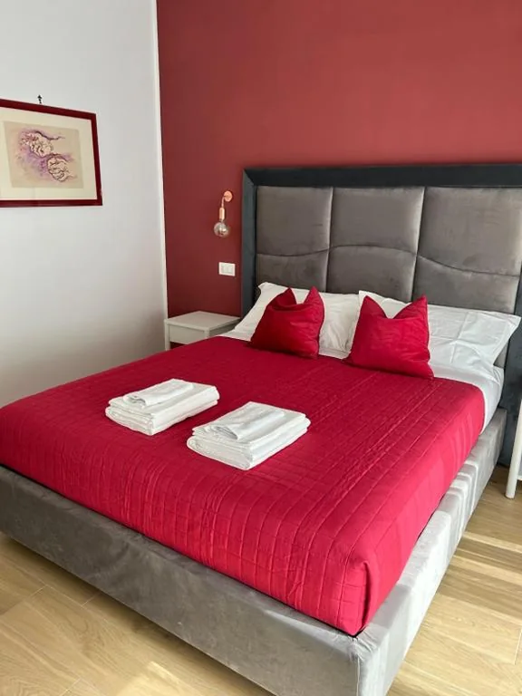 Ampia Camera Matrimoniale — Wow Rome Home