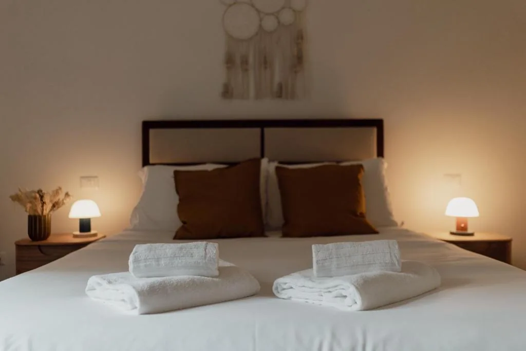 Large Double Room — Zoe Vatican rooms