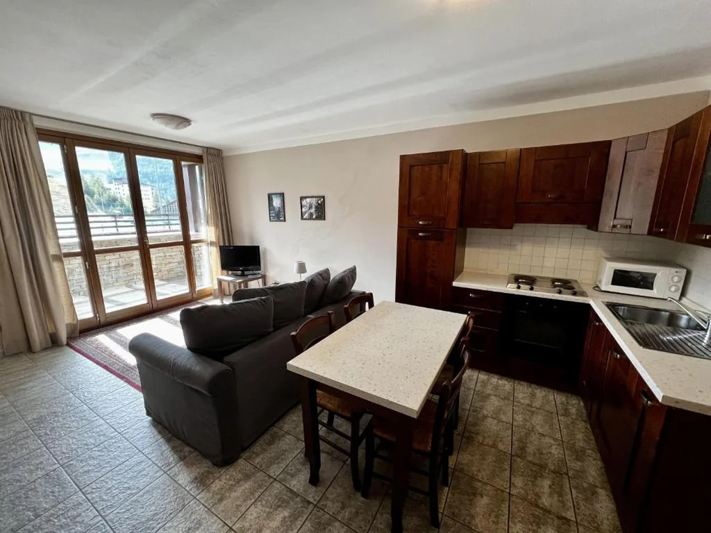Ampio Appartamento con 1 Camera da Letto e Vista Montagna — Chalet Edelweiss – Gruppo Estella Hotels