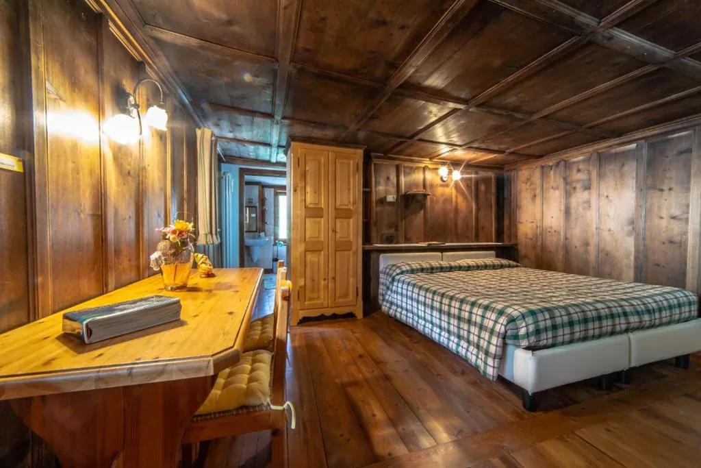 Antica casa di montagna Maison Bovard