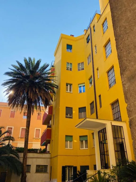 Antonioni’s Apartment Trastevere