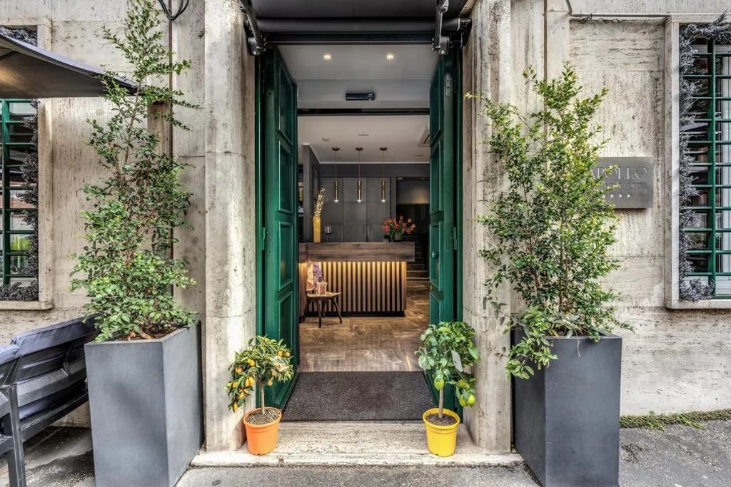Apollo Boutique Hotel — foto 8