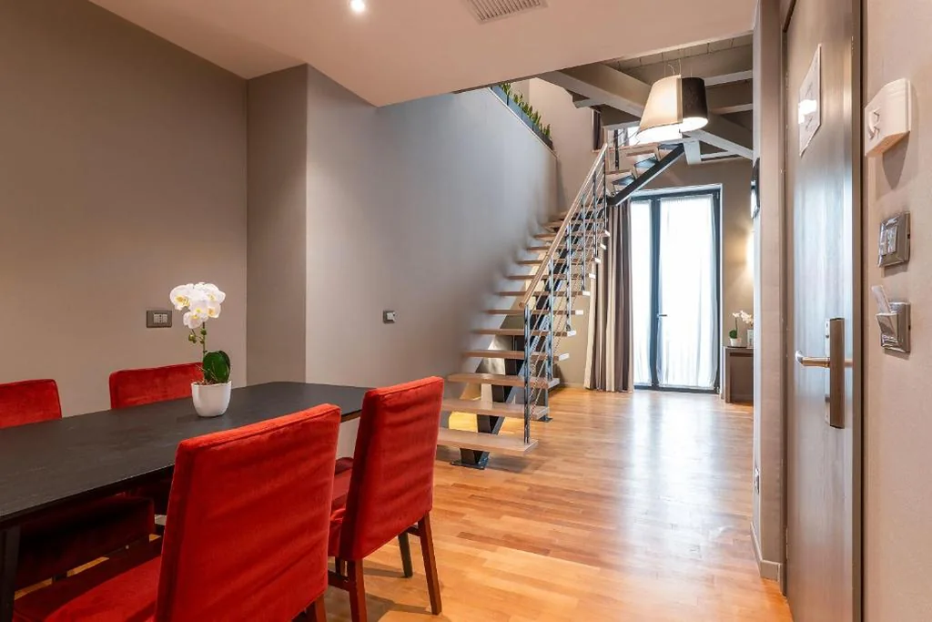 Two-Level Apartment — Fortyfive Squared Hotel