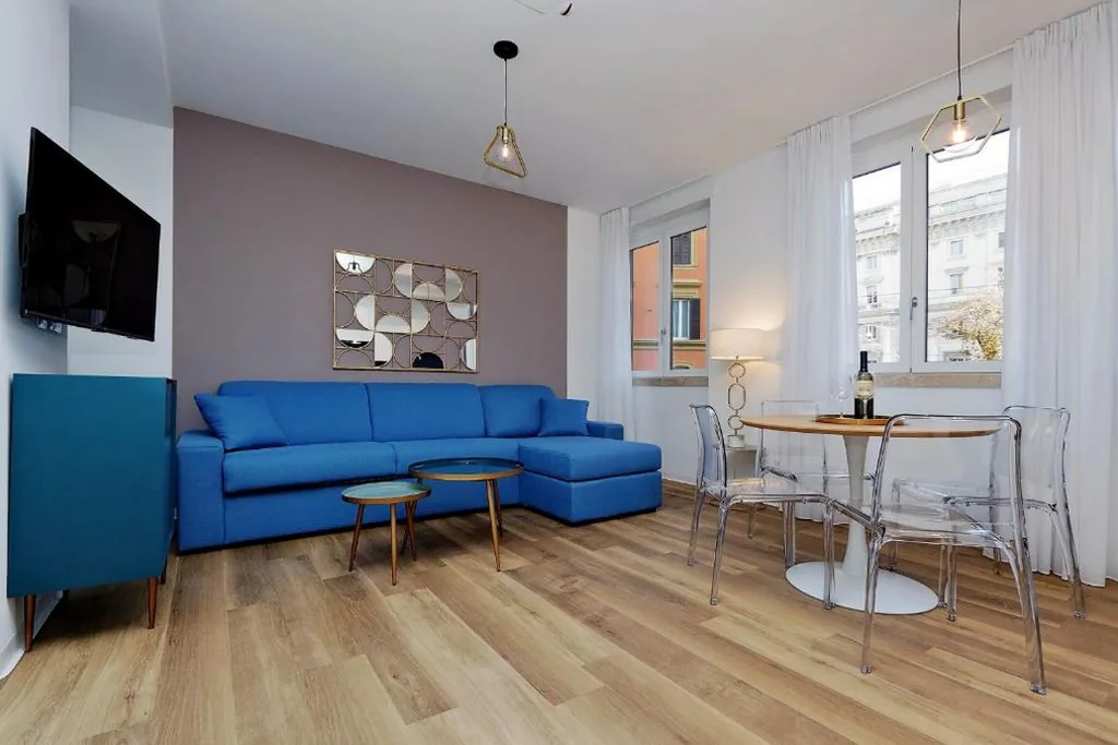 Appartamento 1 — La Flavia Design City Suites Rome by Halldis