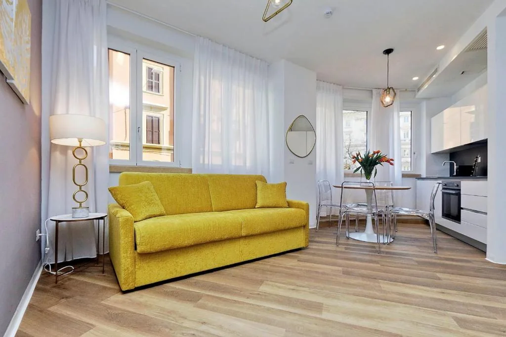 Appartamento 2 — La Flavia Design City Suites Rome by Halldis