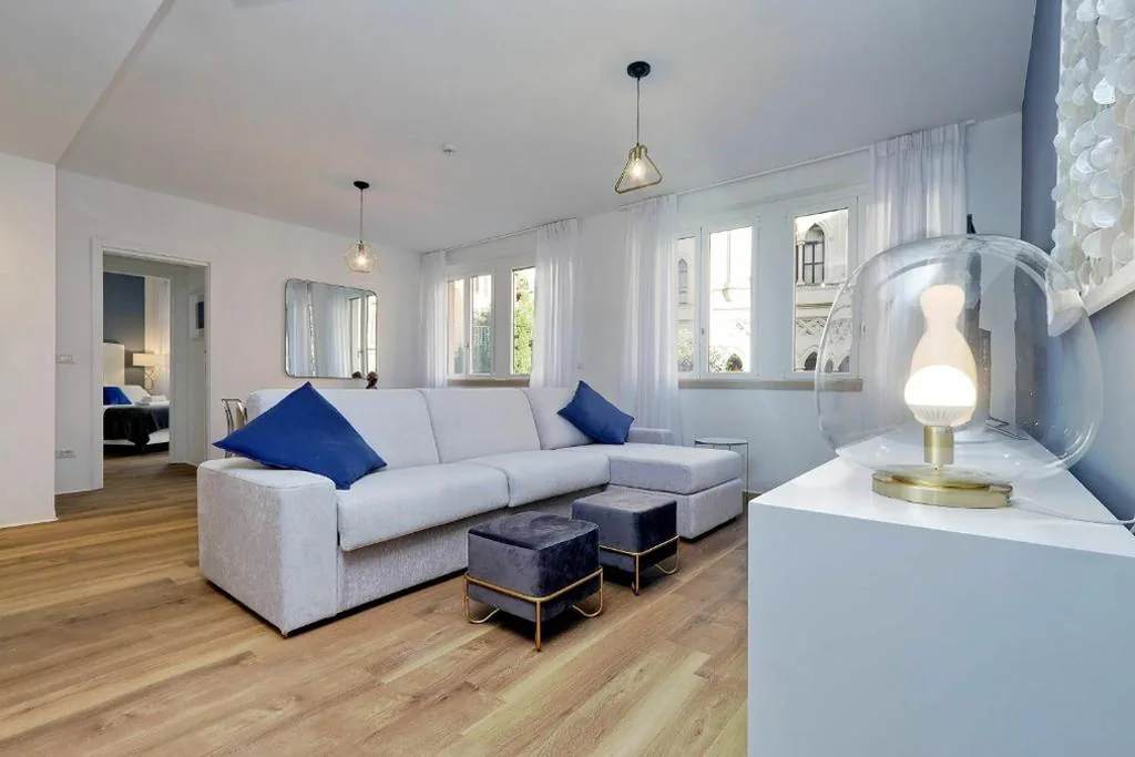Appartamento 3 — La Flavia Design City Suites Rome by Halldis
