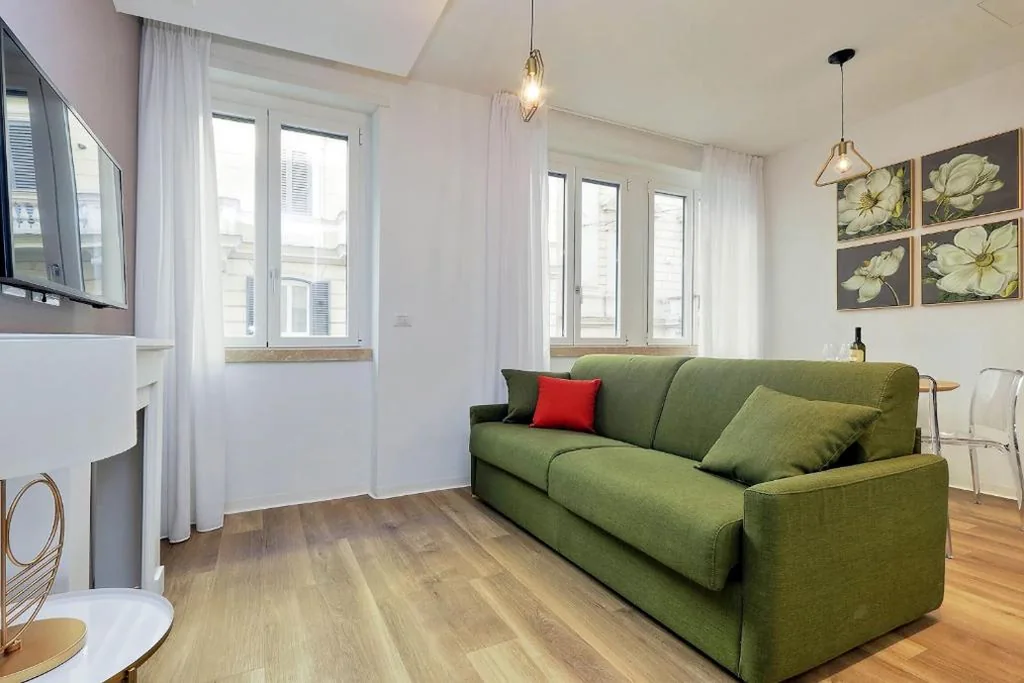 Appartamento 4 — La Flavia Design City Suites Rome by Halldis