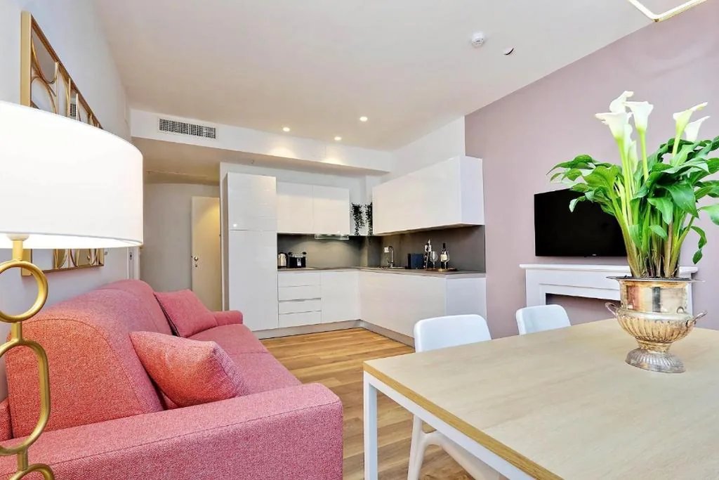 Appartamento 5 — La Flavia Design City Suites Rome by Halldis