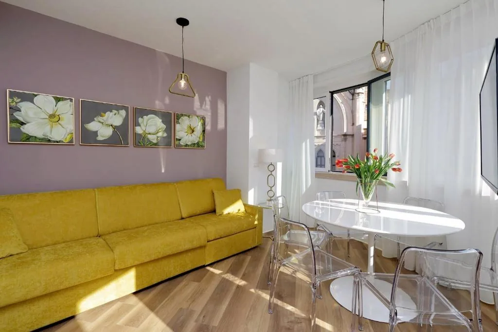 Appartamento 6 — La Flavia Design City Suites Rome by Halldis