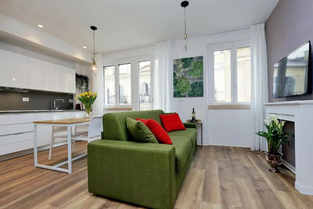Appartamento 8 — La Flavia Design City Suites Rome by Halldis