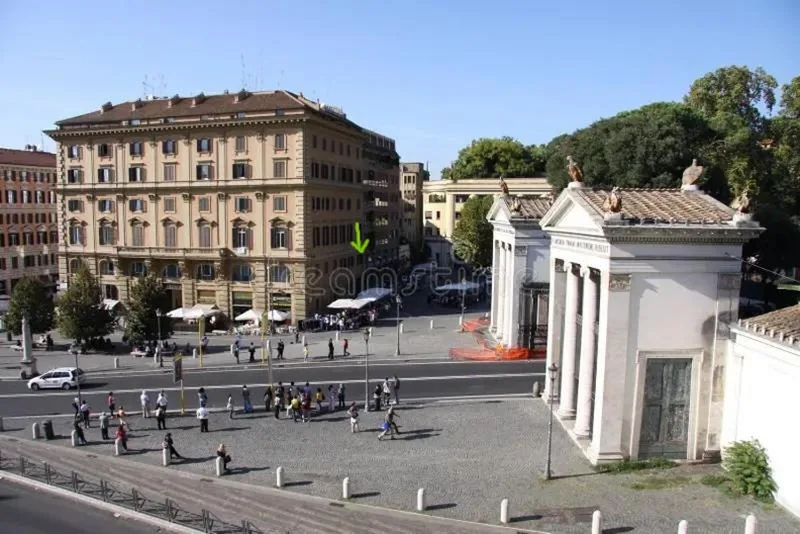 appartamento al centro di Roma Bosuiterome — foto 6