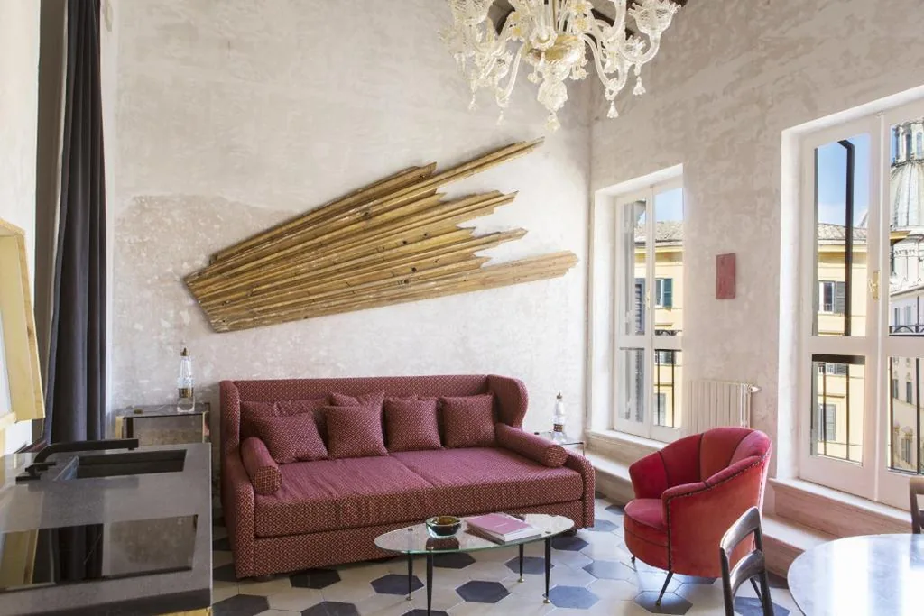 2-Bedroom Penthouse Apartment — G-Rough, Rome, a Member of Design Hotels