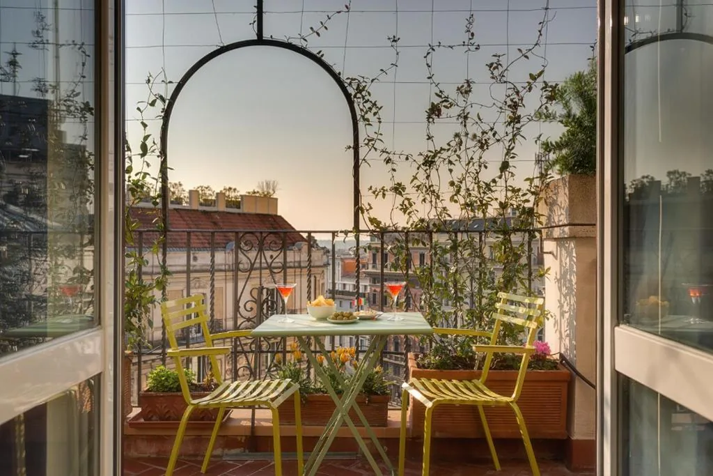 Appartamento Attico Deluxe con 2 Camere da Letto e Terrazza — Tritone Top House