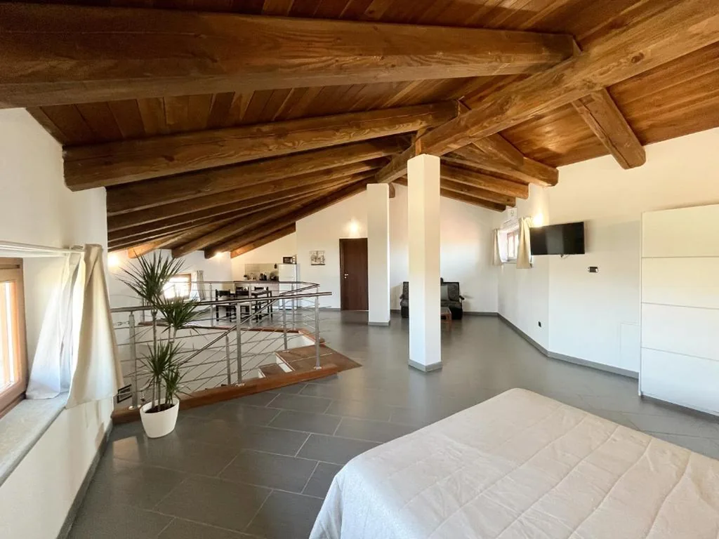 Attic Apartment — Il Girasole Apartments – Langhe