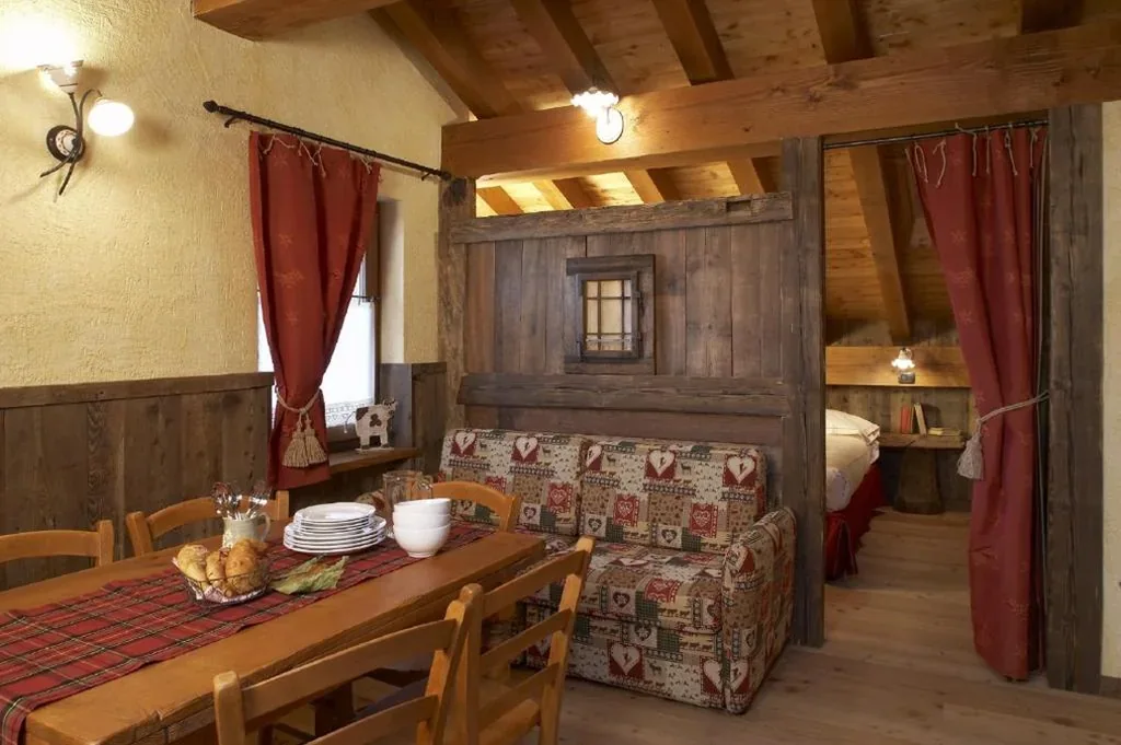 Appartamento - Attico — Residence Lo Peyo