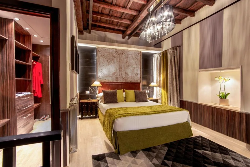 Penthouse Apartment — The Inn at the Roman Forum Luxury Collection – The Inn At The Roman Forum