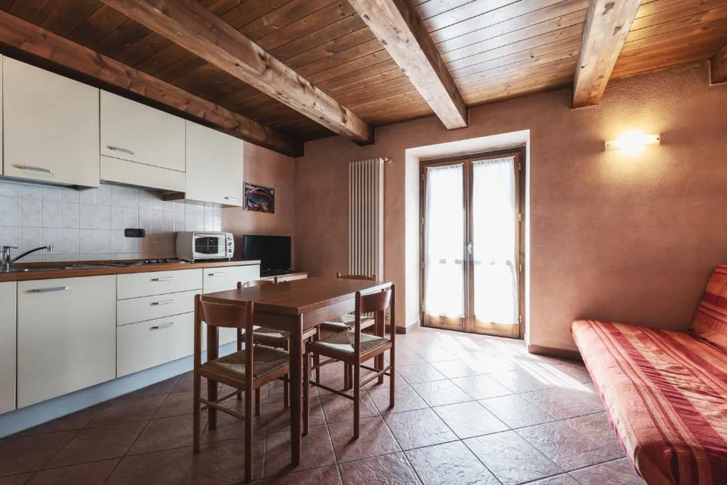 Appartamento Bilocale 4 Posti — Residence La Tana del Ghiro