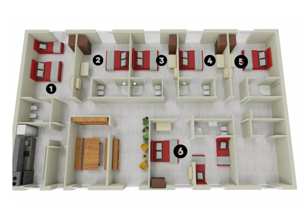 Appartamento — Capitolium Rooms