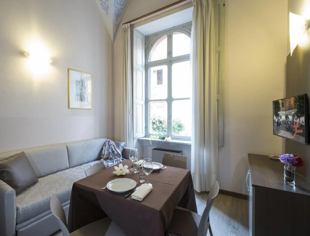 Appartamento con 1 Camera da Letto (2 Adulti) — Residence Caffé Savona