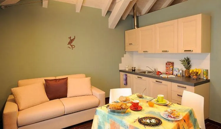 Appartamento con 1 Camera da Letto (2 Adulti) — Residence Villa Maurice