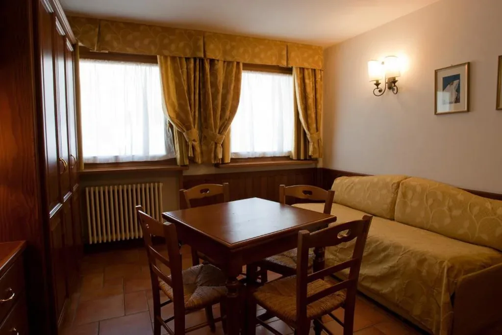 Appartamento con 1 Camera da Letto (3 Adulti) — Residence Le Grand Chalet