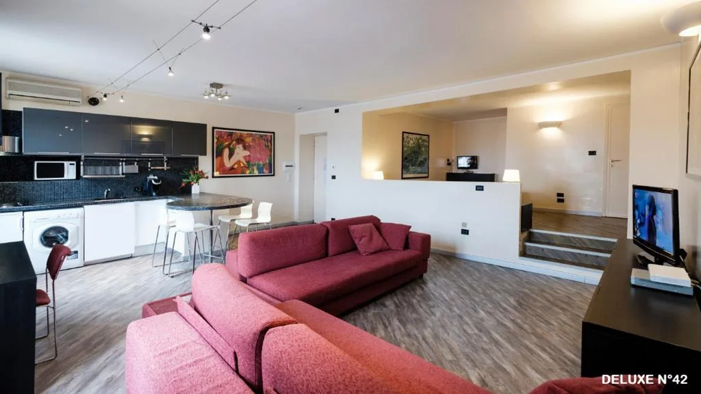 1-Bedroom Apartment (3 Adults) — Residence Sacchi Aparthotel