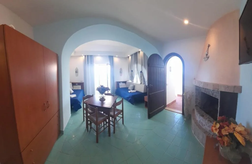 One-Bedroom Apartment (4 Adults) — Casa Vacanze Elianto