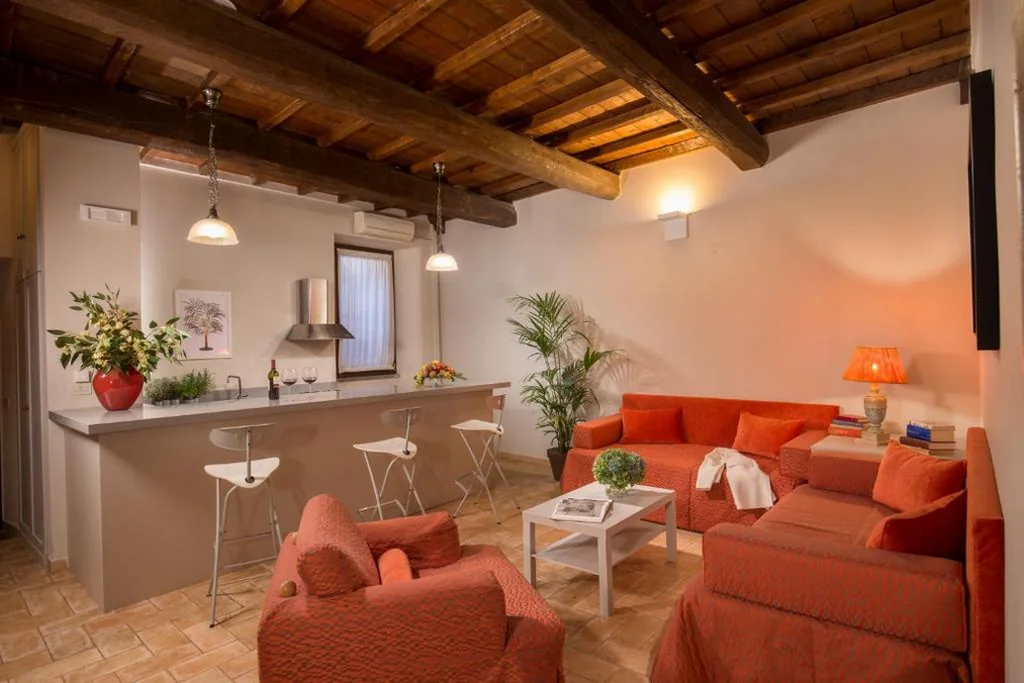 Appartamento con 1 Camera da Letto (4 Adulti) - Edificio Separato — Boutique Hotel Campo de’ Fiori