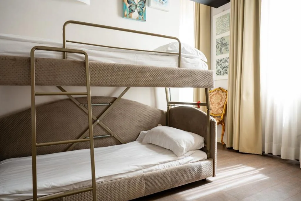 Appartamento con 1 Camera da Letto (4 Adulti) — Hotel Genova Liberty