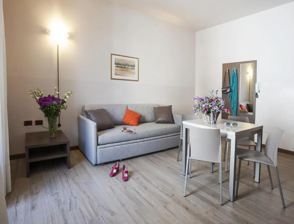 Appartamento con 1 Camera da Letto (4 Adulti) — Residence Caffé Savona
