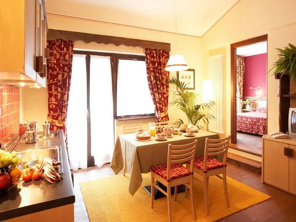 Appartamento con 1 Camera da Letto (4 Adulti) — Residence Cour Maison