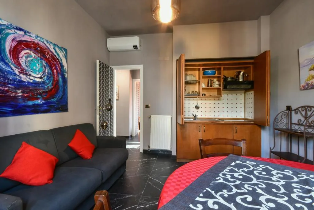 One-Bedroom Apartment (5 Adults) — Hotel Residence Paradiso