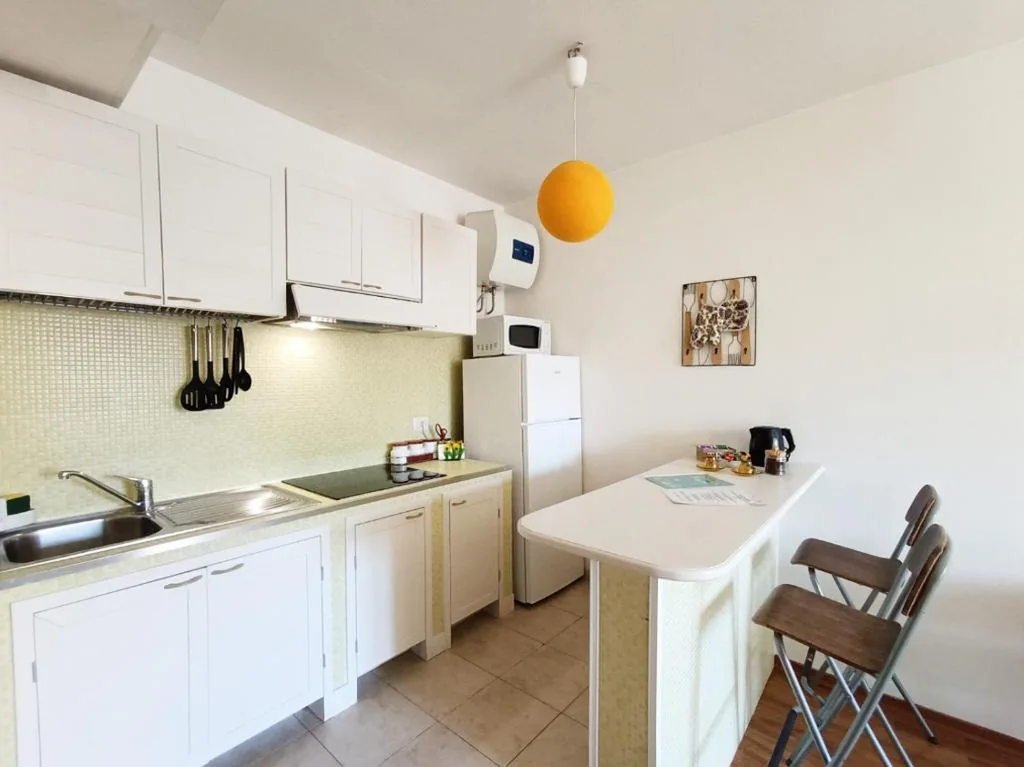 One-Bedroom Apartment — Benignicase