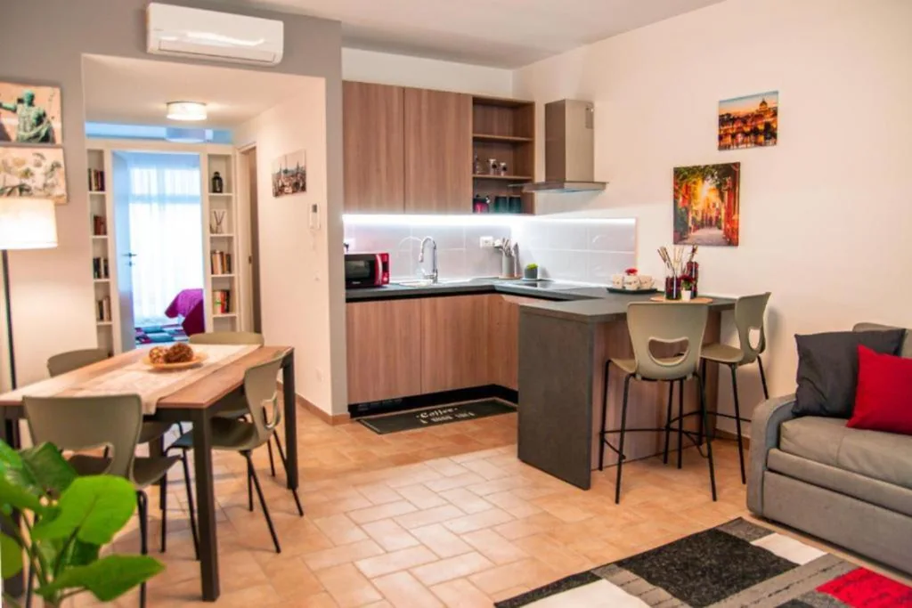 One-Bedroom Apartment — Borgo San Lorenzo Roma