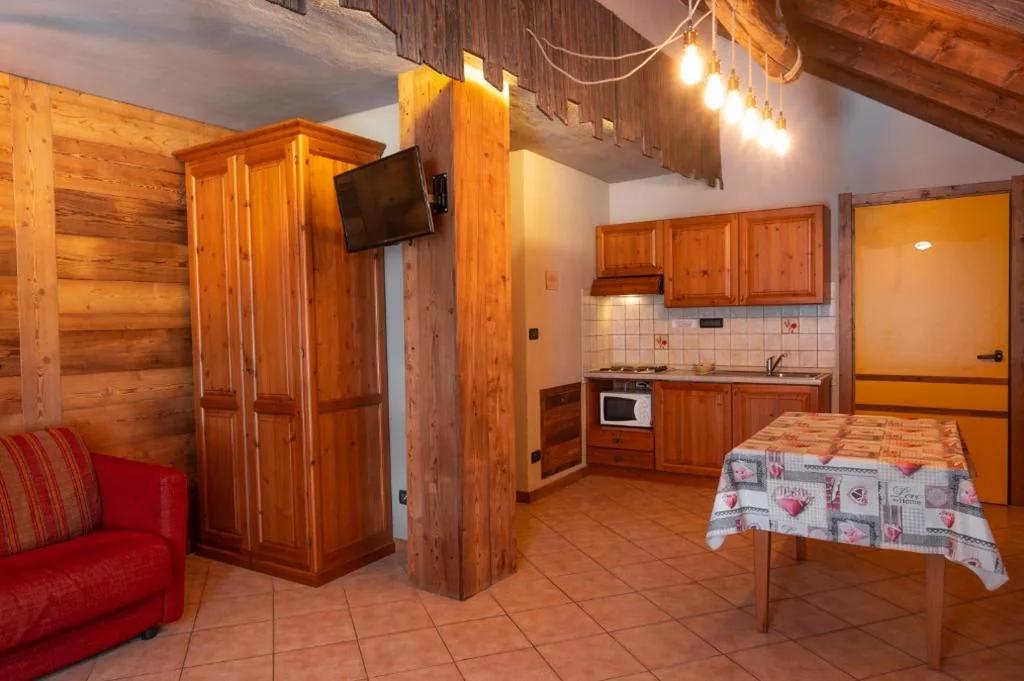 1-Bedroom Apartment — Chalet Della Guida