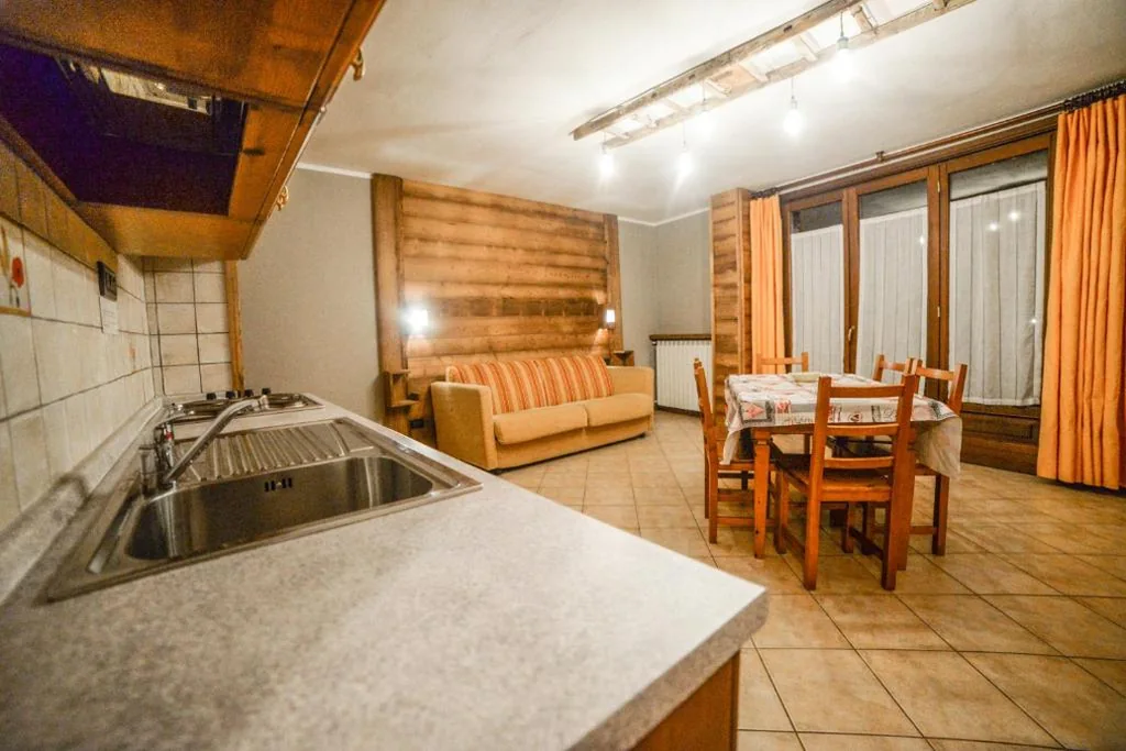 1-Bedroom Apartment — Chalet Della Guida