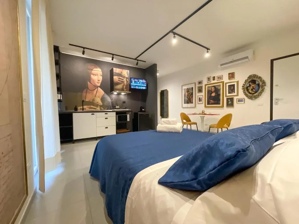 One-Bedroom Apartment — Da Vinci Metro Studio