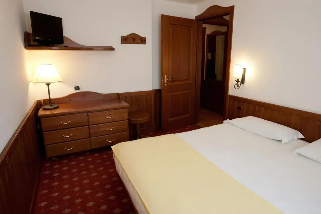 Appartamento con 1 Camera da Letto e Balcone (5 Adulti) — Residence Le Grand Chalet