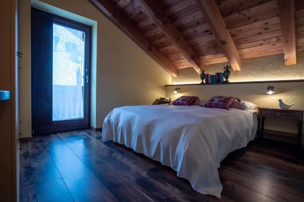 One-Bedroom Apartment with Balcony — Rifugio Lilla