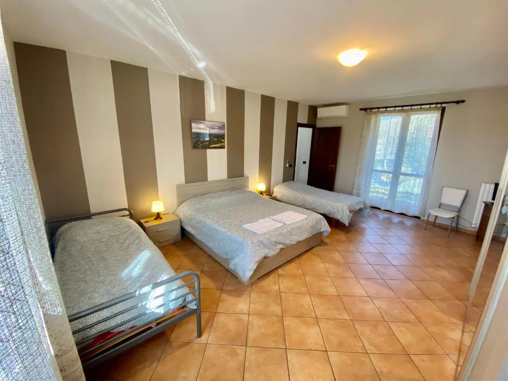 Appartamento con 1 Camera da Letto e Balcone — The Green Guest House
