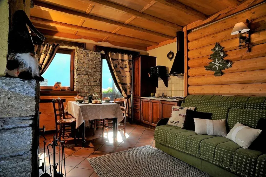 Apartment with 1 Bedroom and Fireplace (4 Adults) — Residence Foyer D’Antan
