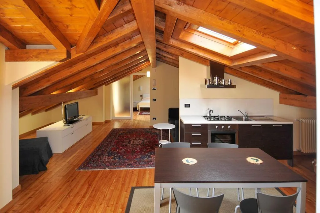 One-Bedroom Apartment with Lake View - Annexe — Hotel Ristorante La Quartina
