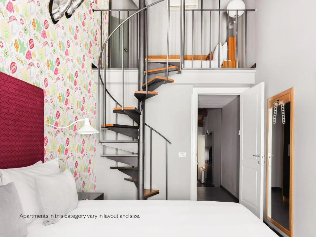 Appartamento con 1 Camera da Letto e Divano Letto - 2 Livelli — Numa Rome Vici