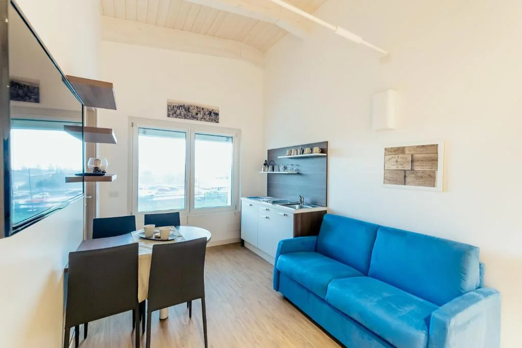 One-Bedroom Apartment with Sofa Bed — Diamante MHotel